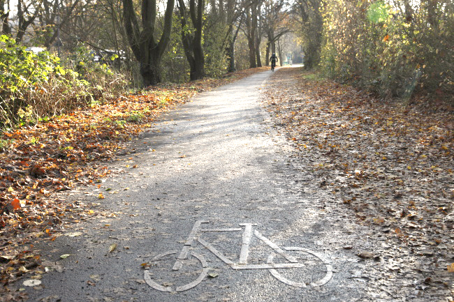 Radweg Amsterdamer Ring